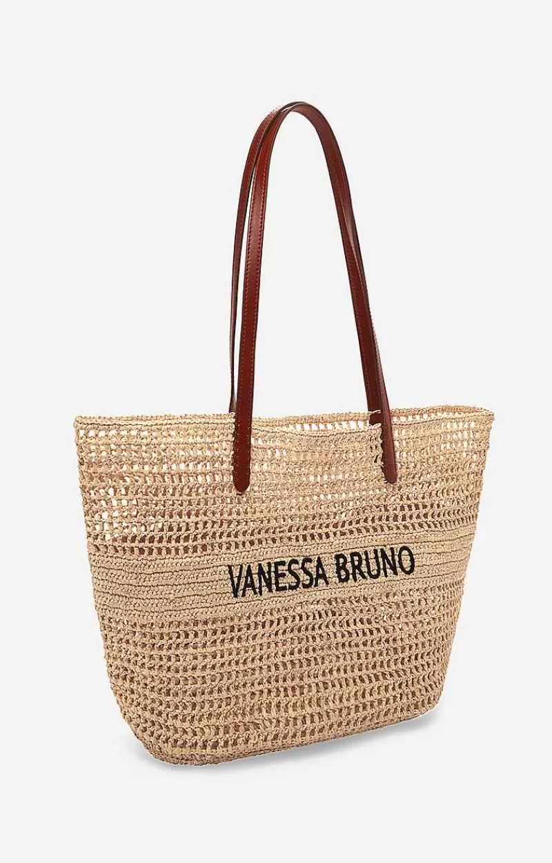 Vanessa Bruno Raffia Basket