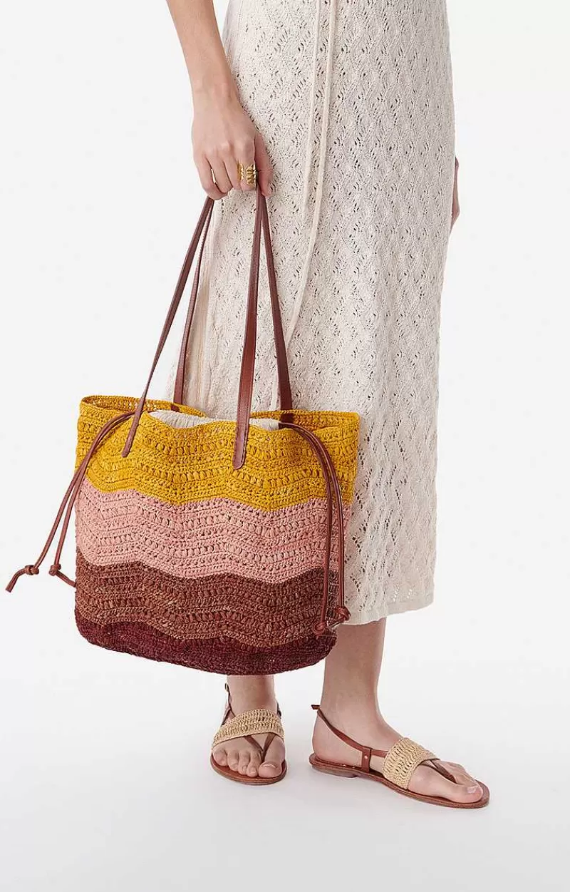 Vanessa Bruno Raffia Basket