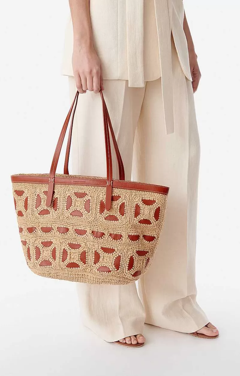 Vanessa Bruno Raffia Basket