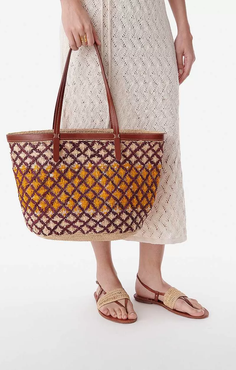 Vanessa Bruno Raffia Basket