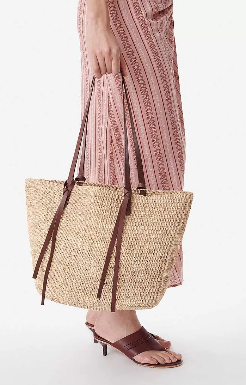 Vanessa Bruno Raffia Basket