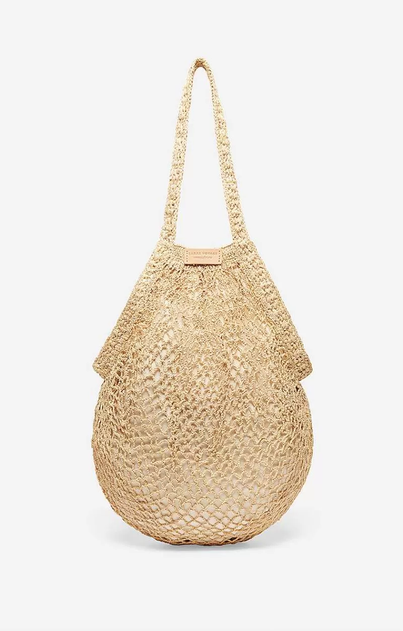 Vanessa Bruno Raffia Fishnet Bag