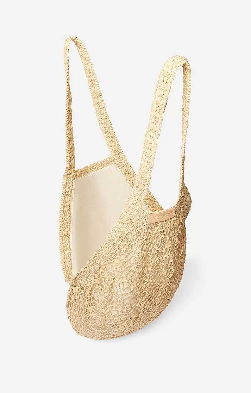 Vanessa Bruno Raffia Fishnet Bag