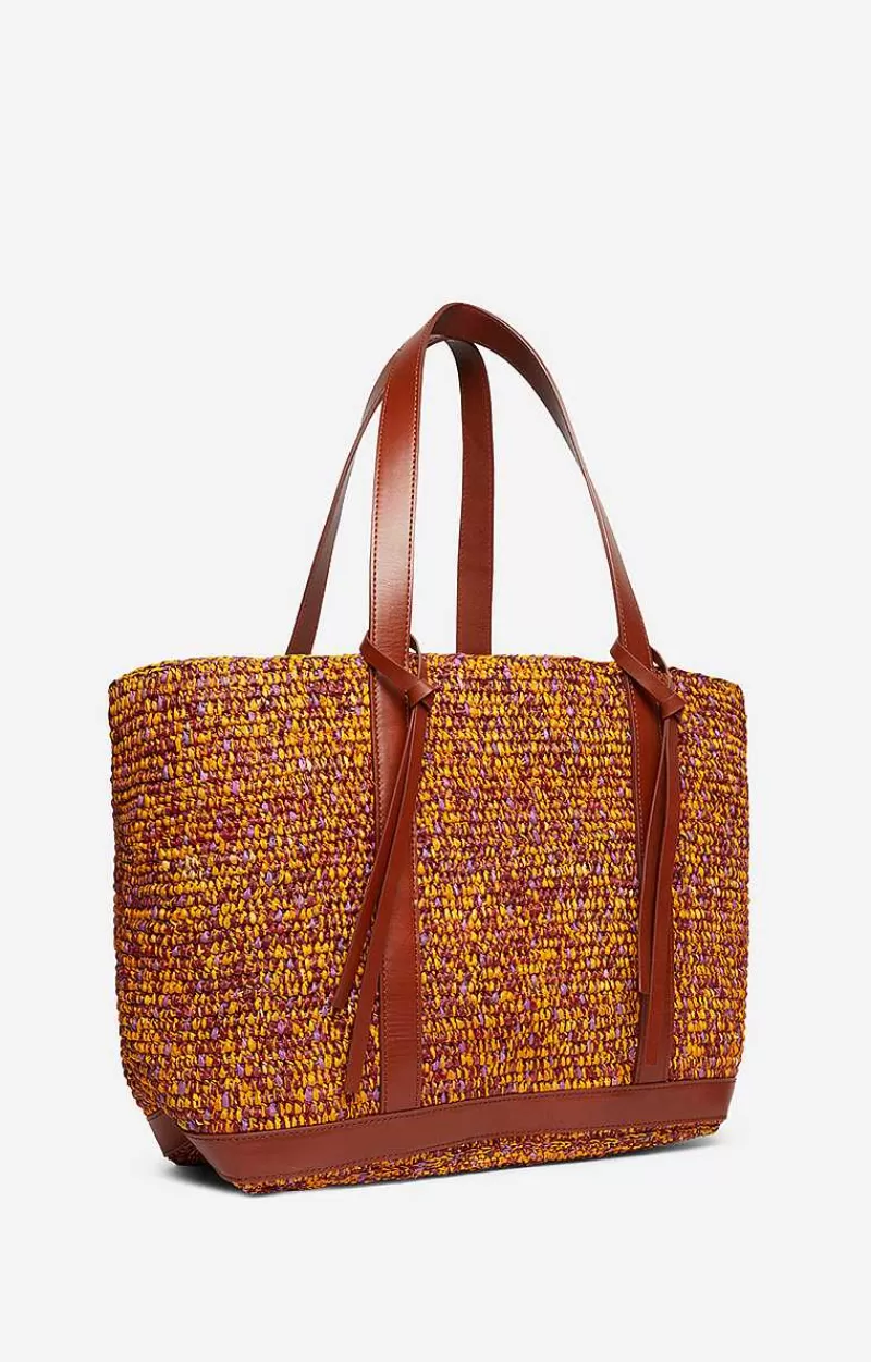 Vanessa Bruno Raffia L Cabas Tote