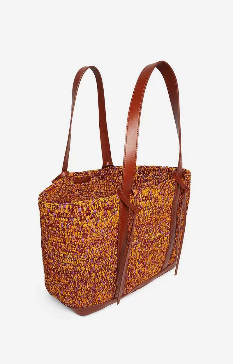 Vanessa Bruno Raffia L Cabas Tote