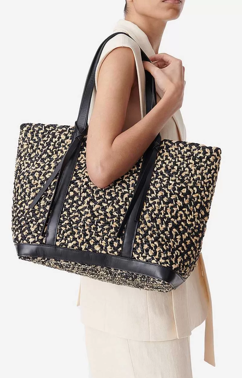 Vanessa Bruno Raffia L Cabas Tote