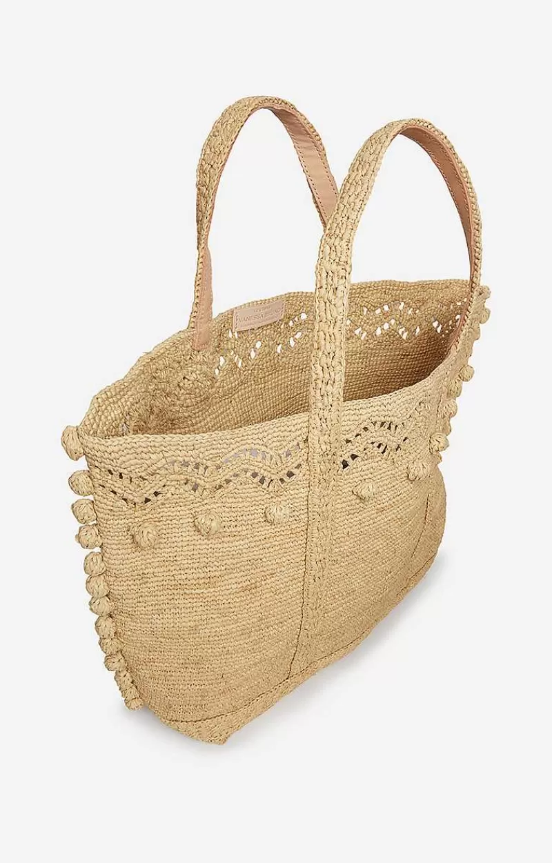 Vanessa Bruno Raffia L Cabas Tote