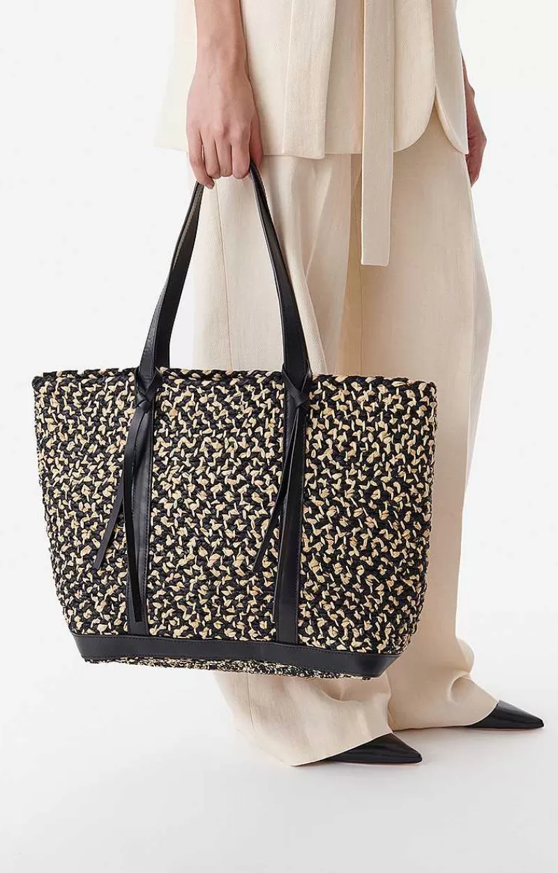 Vanessa Bruno Raffia L Cabas Tote