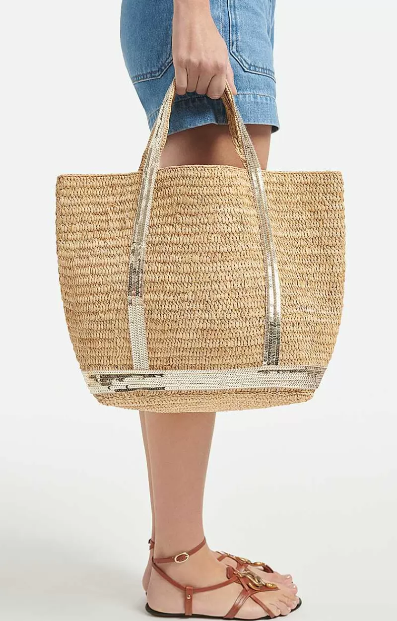 Vanessa Bruno Raffia M Cabas Tote