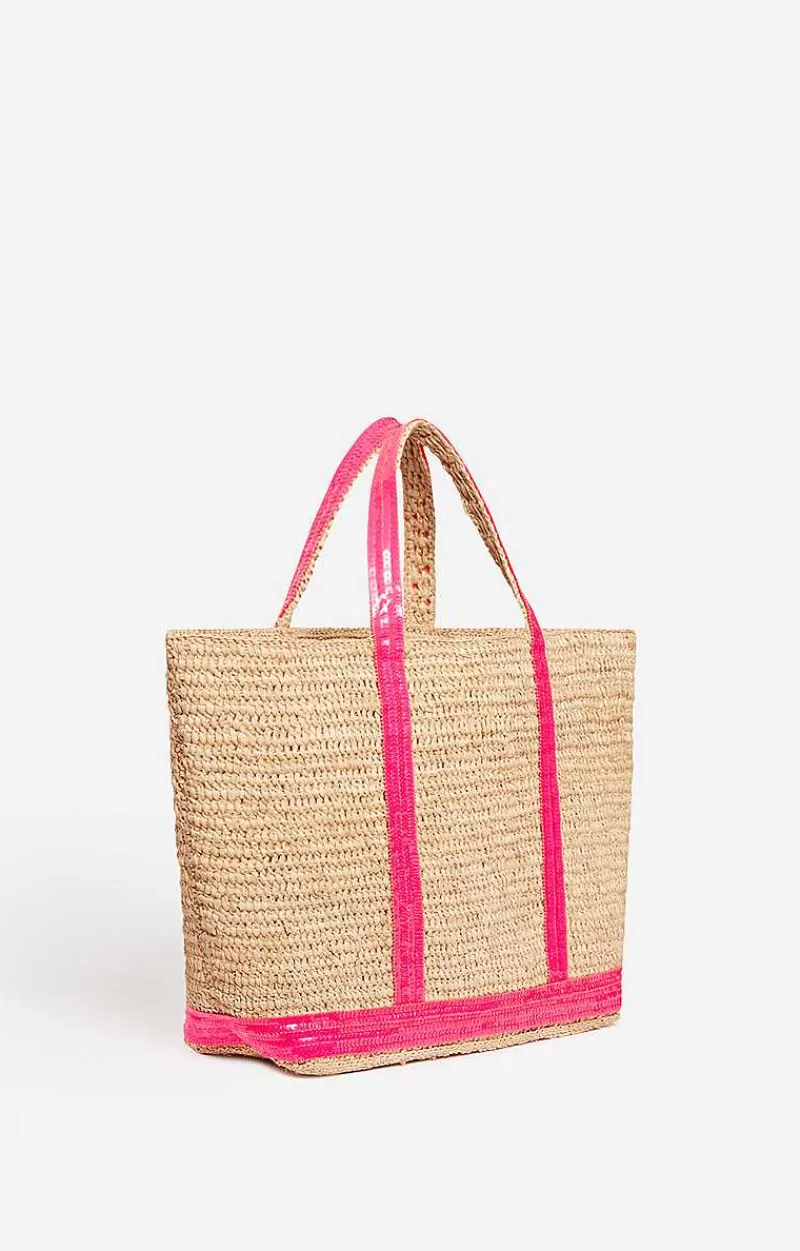 Vanessa Bruno Raffia M Cabas Tote