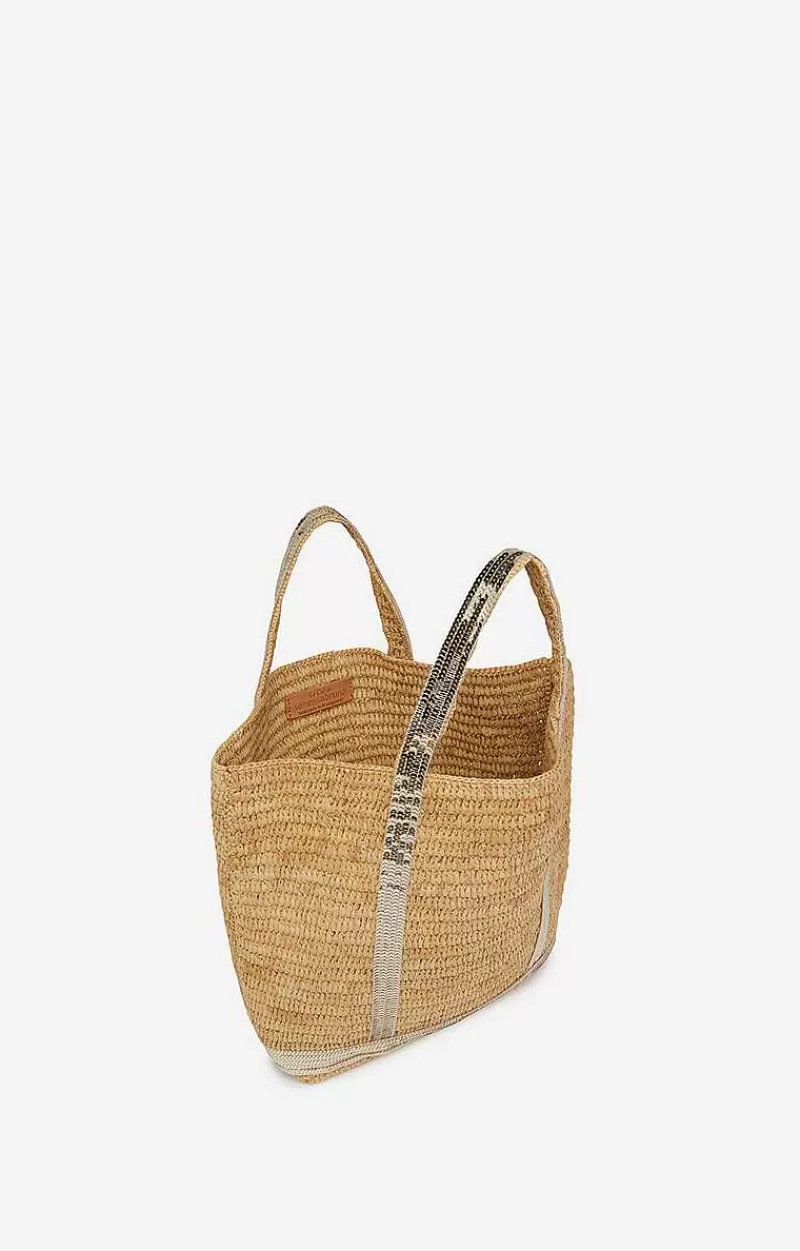 Vanessa Bruno Raffia M Cabas Tote