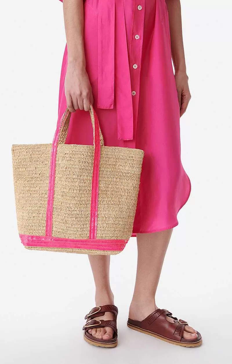 Vanessa Bruno Raffia M Cabas Tote