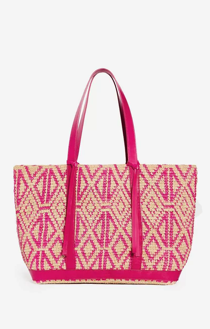 Vanessa Bruno Raffia Xl Cabas Tote