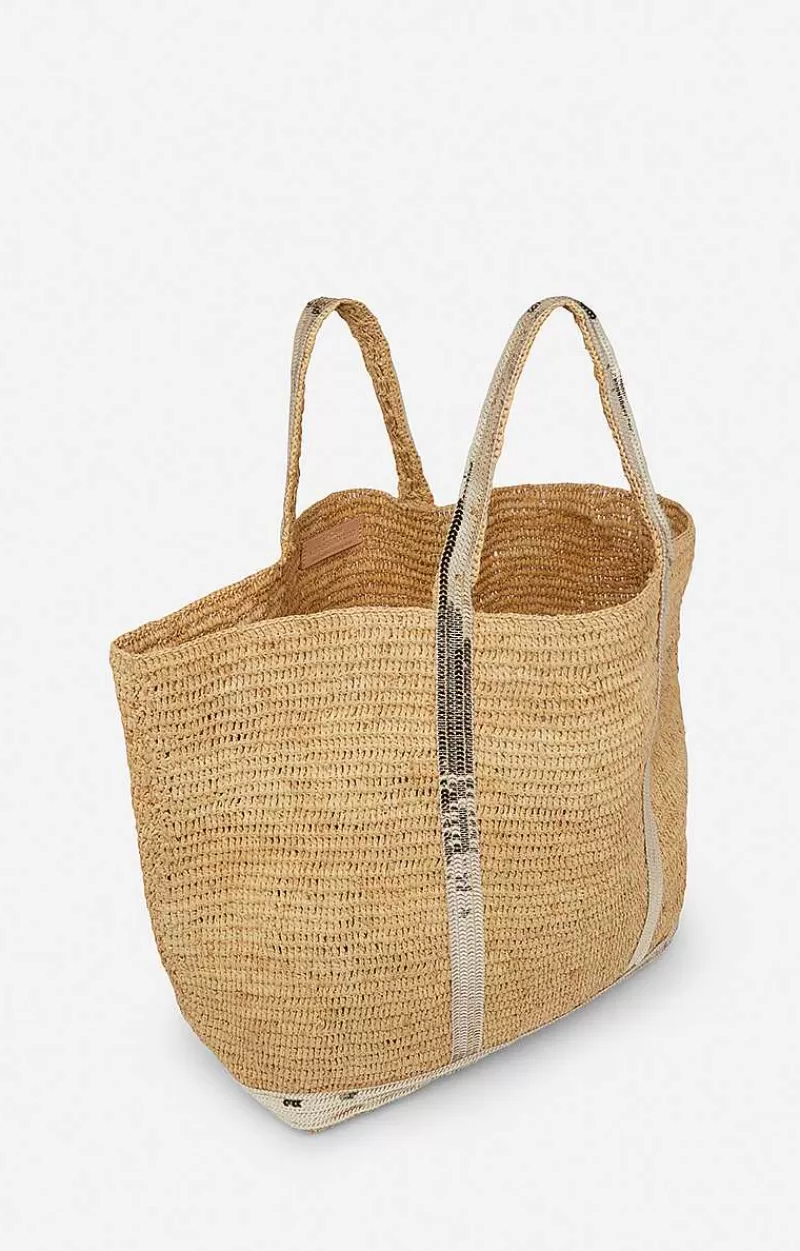 Vanessa Bruno Raffia Xl Cabas Tote