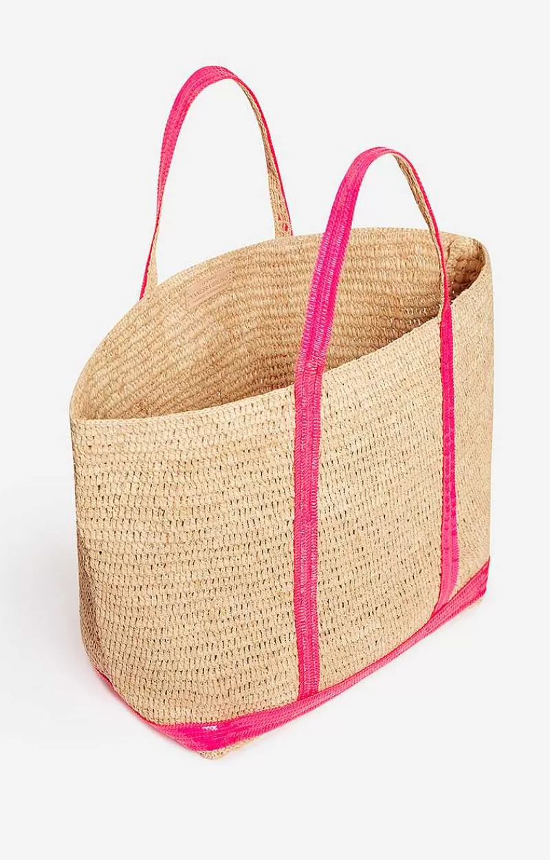 Vanessa Bruno Raffia Xl Cabas Tote