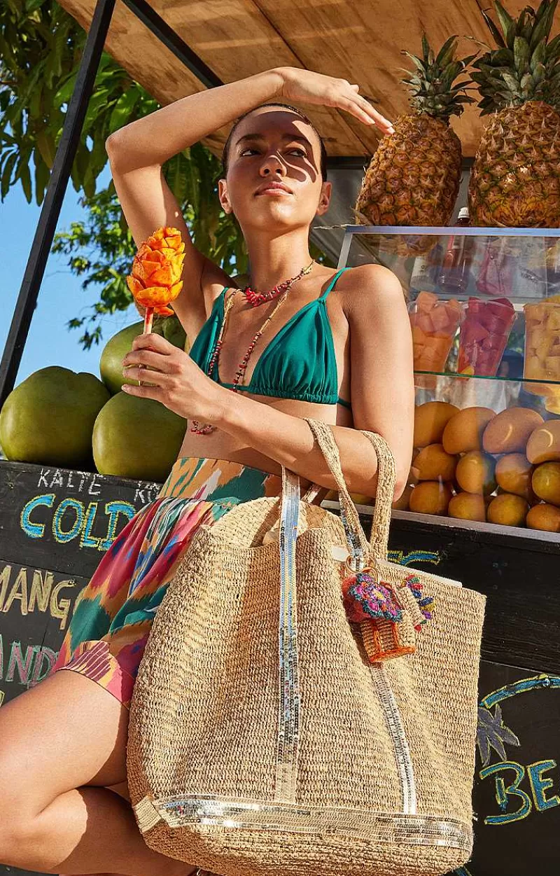 Vanessa Bruno Raffia Xl Cabas Tote