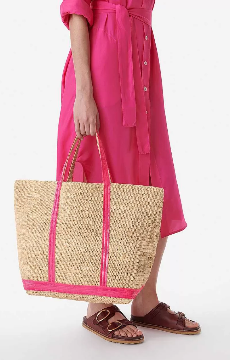 Vanessa Bruno Raffia Xl Cabas Tote