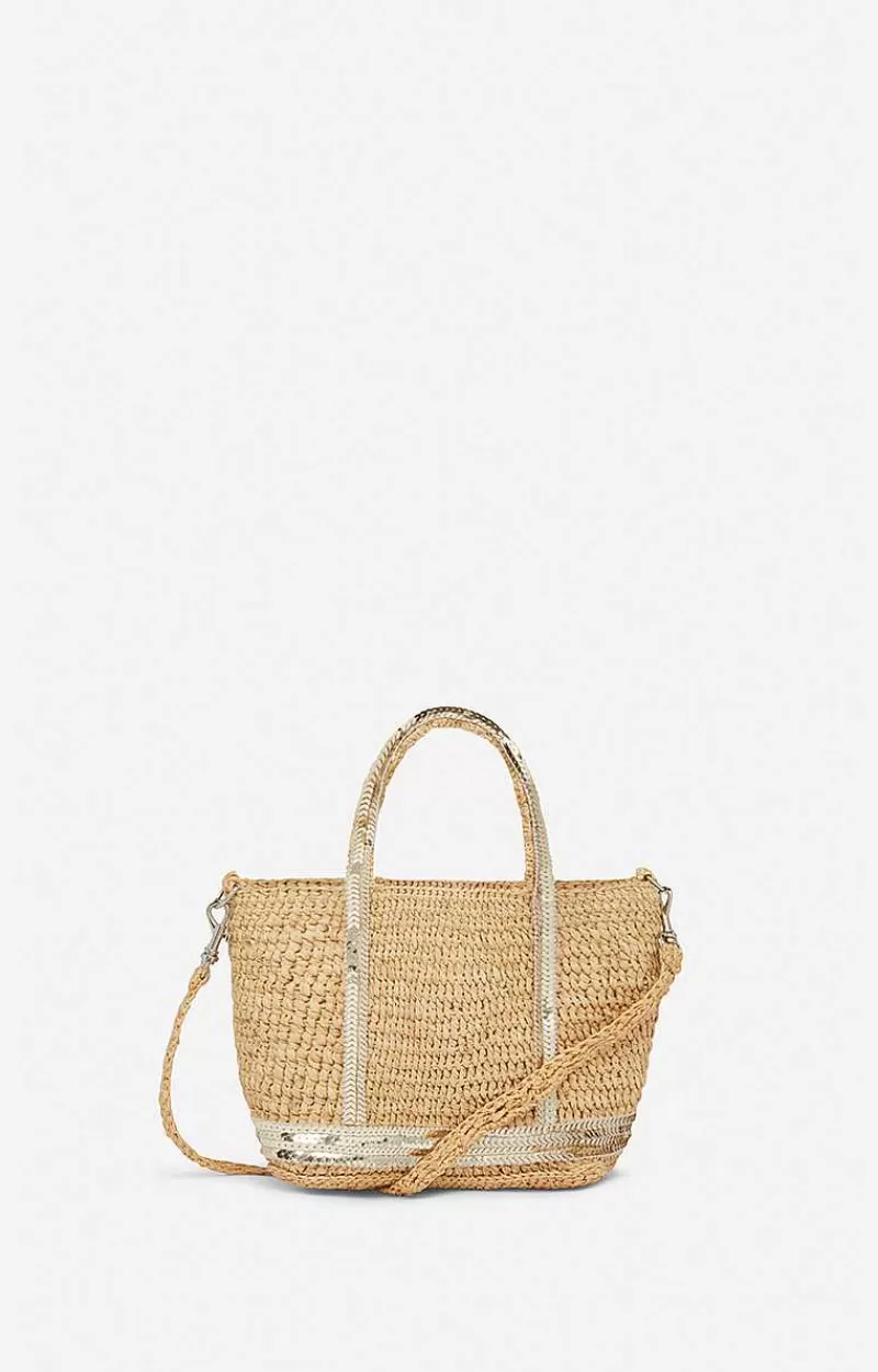 Vanessa Bruno Raffia Xs Cabas Tote