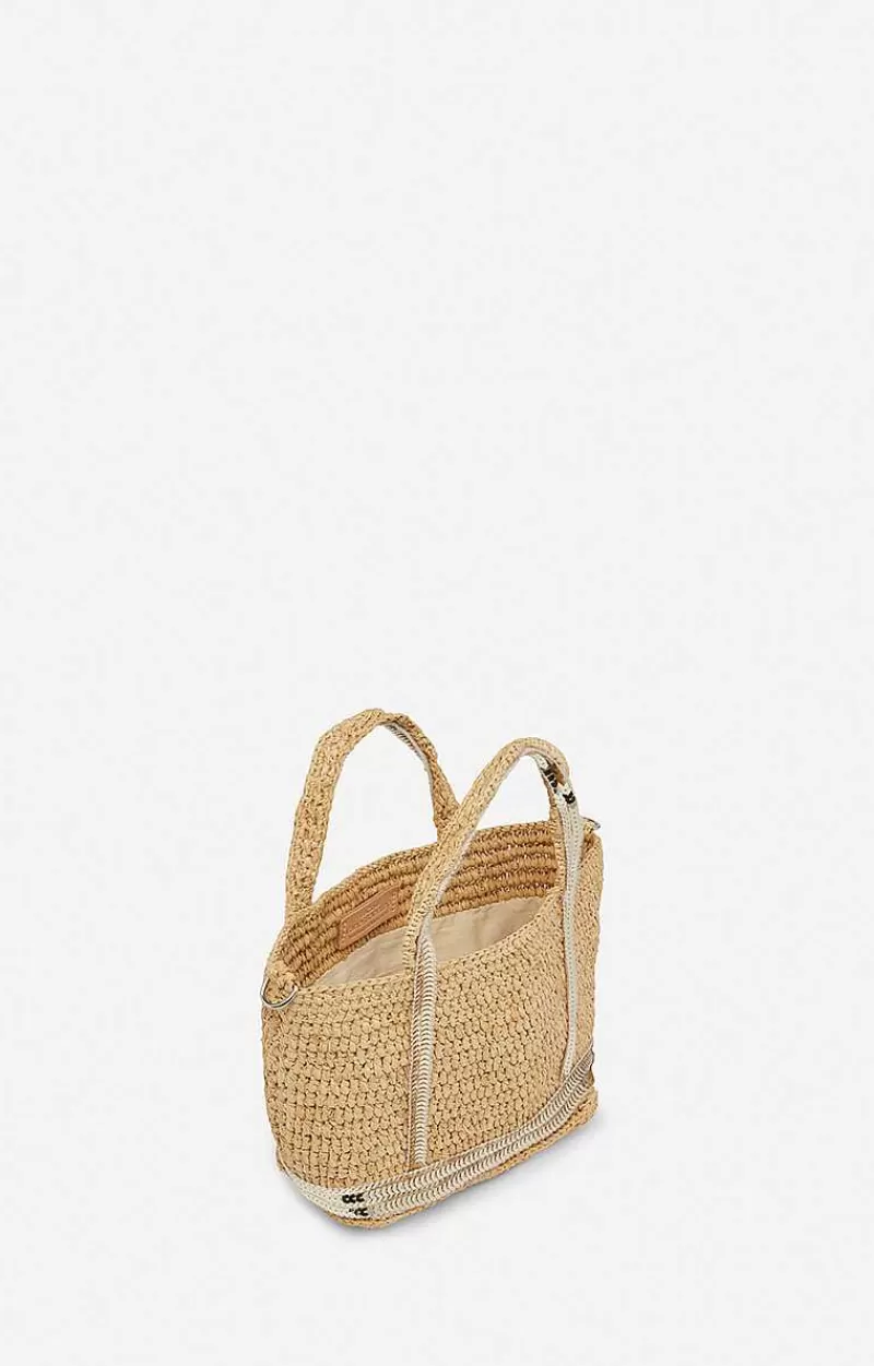 Vanessa Bruno Raffia Xs Cabas Tote