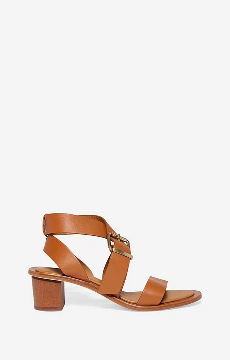 Vanessa Bruno Sandals In Leather