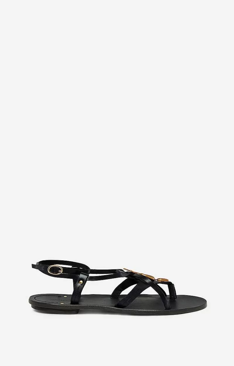 Vanessa Bruno Sandals In Vegetable Tanned Leather