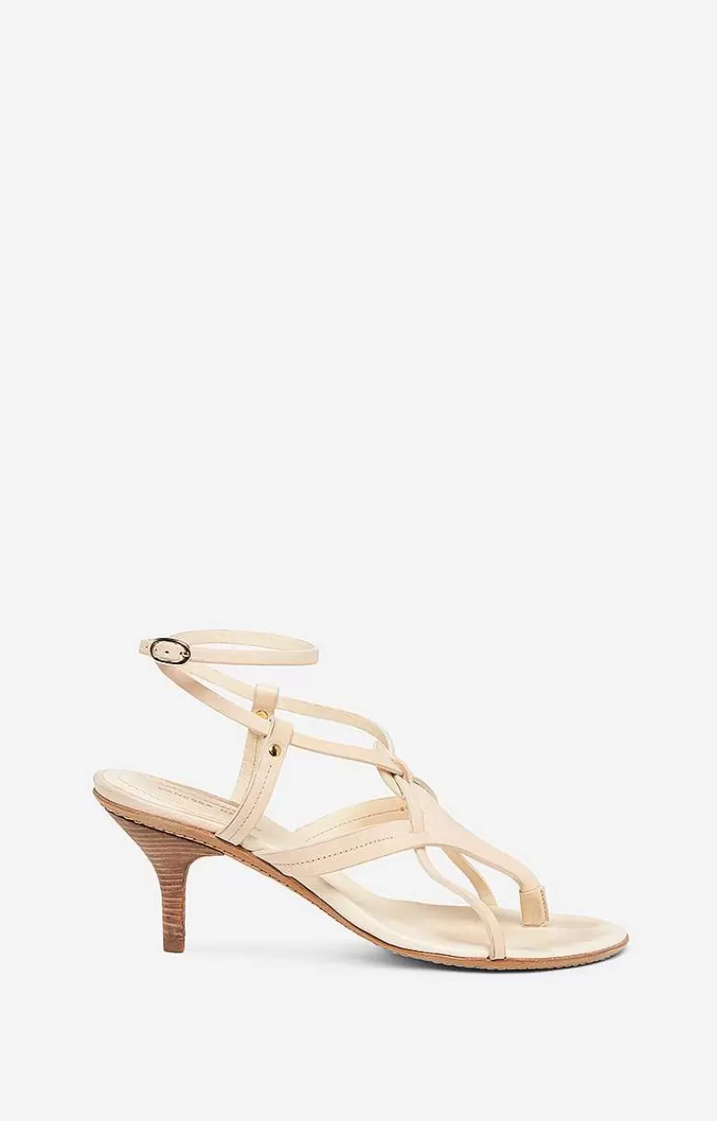 Vanessa Bruno Sandals In Vegetable Tanned Leather