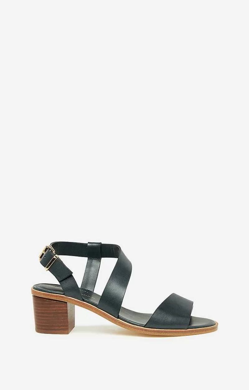 Vanessa Bruno Sandals In Vegetable Tanned Leather