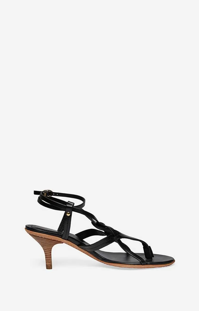 Vanessa Bruno Sandals In Vegetable Tanned Leather