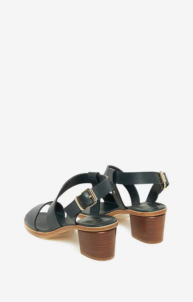 Vanessa Bruno Sandals In Vegetable Tanned Leather