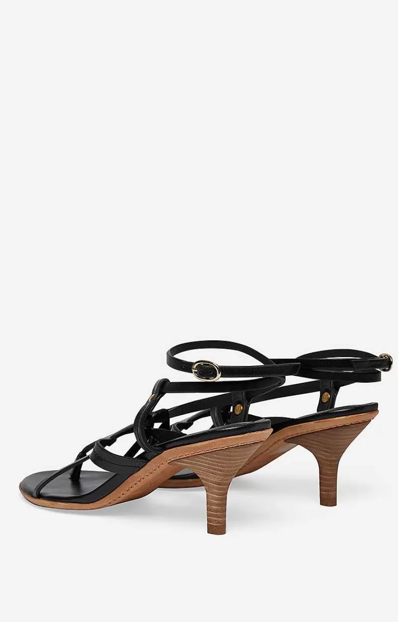 Vanessa Bruno Sandals In Vegetable Tanned Leather