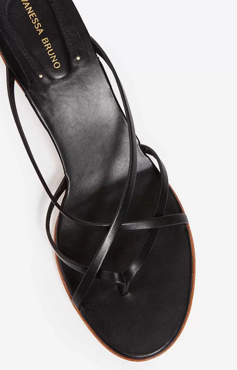 Vanessa Bruno Sandals In Vegetable Tanned Leather