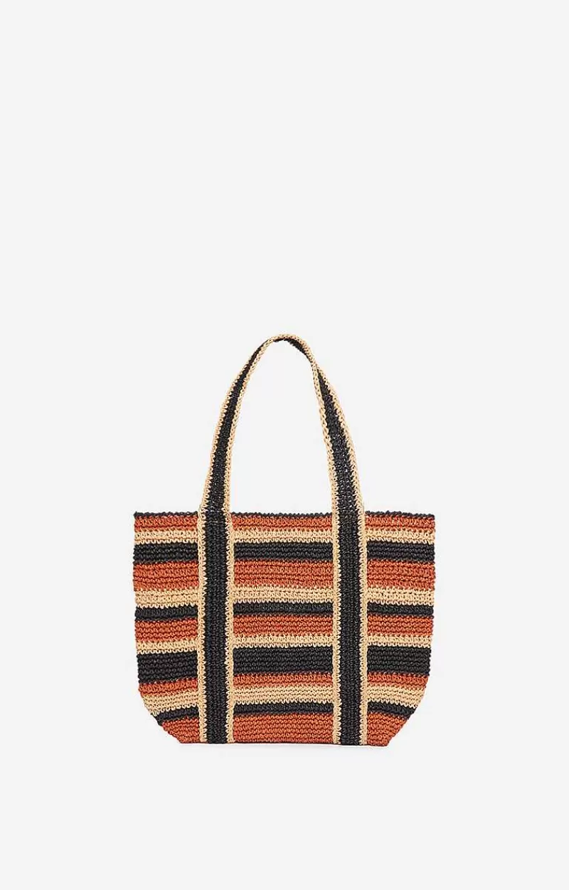 Vanessa Bruno Small Raffia Cabas Tote