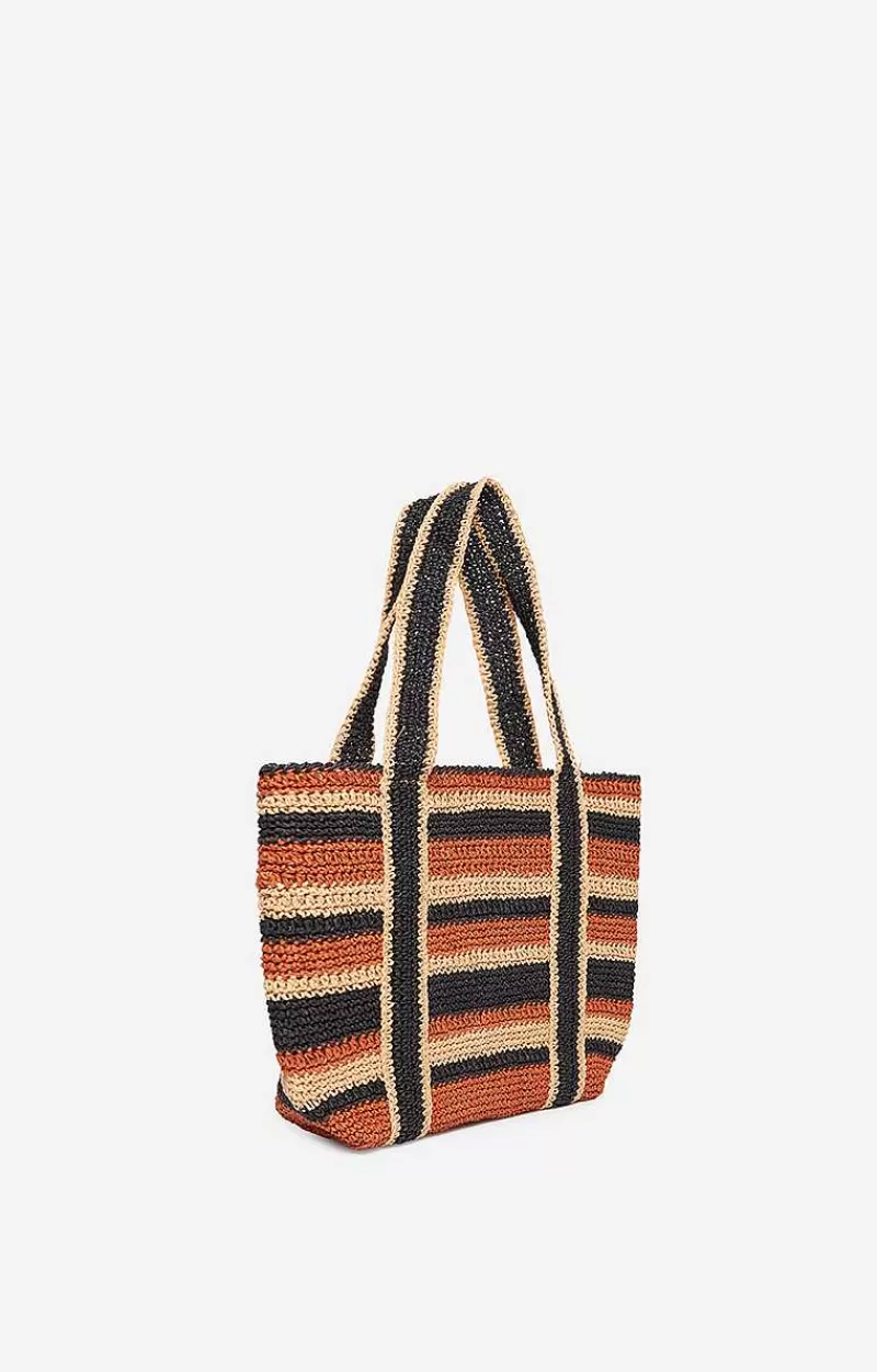 Vanessa Bruno Small Raffia Cabas Tote