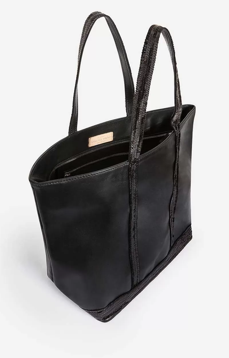 Vanessa Bruno Smooth Leather L Cabas Tote