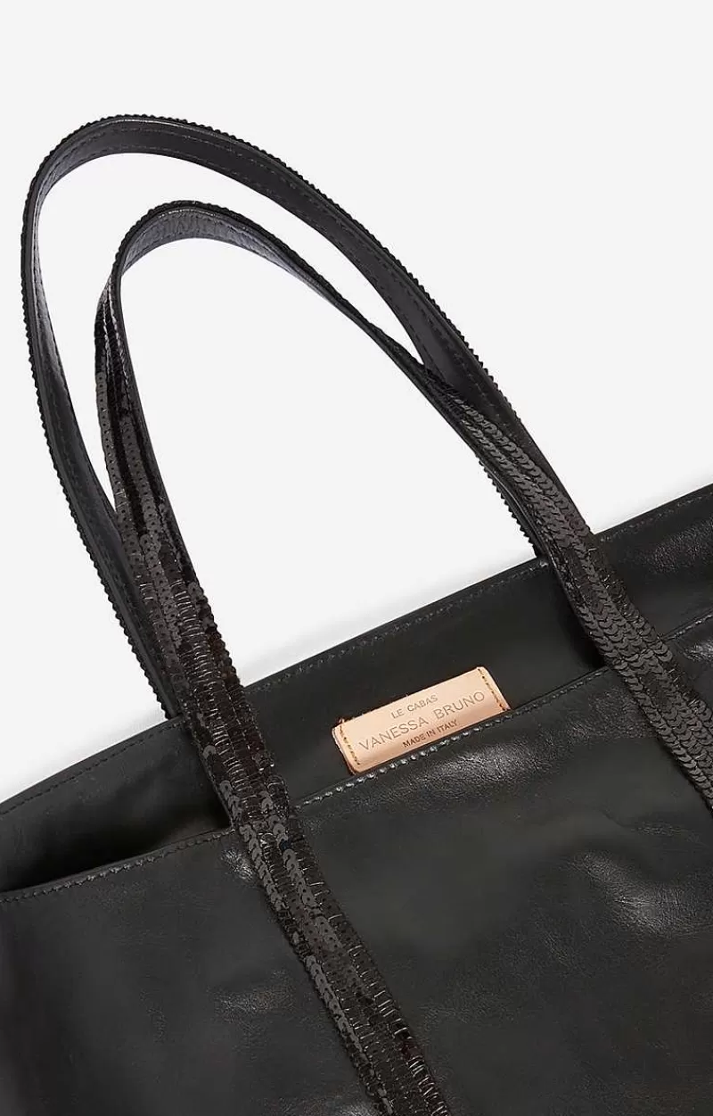 Vanessa Bruno Smooth Leather L Cabas Tote