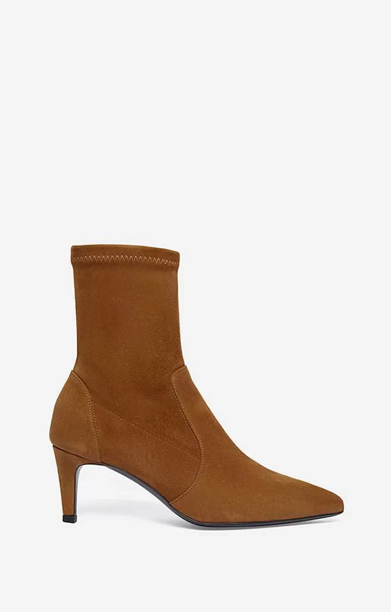 Vanessa Bruno Suede Leather Ankle Boots