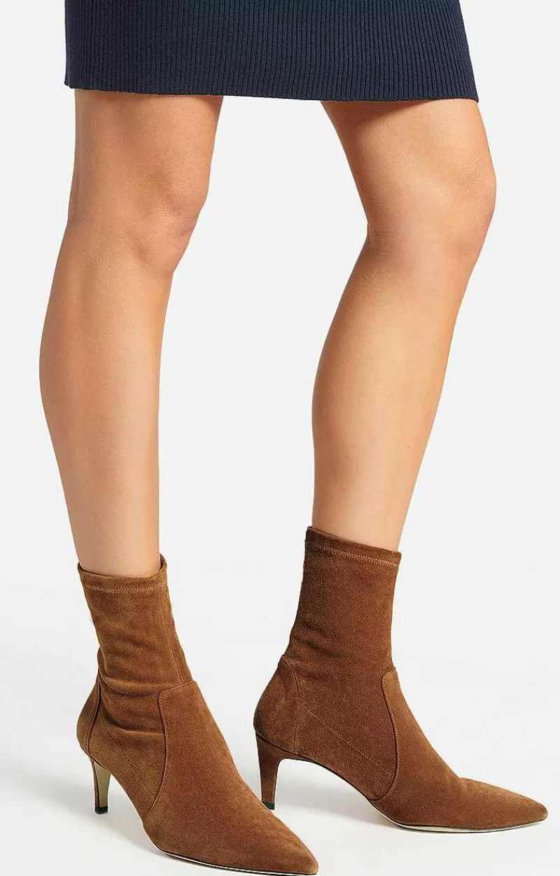 Vanessa Bruno Suede Leather Ankle Boots